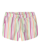 NAME IT Filuaz Toddler Girl Shorts Pirouette back view