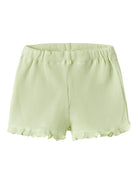 NAME IT Filukaz Toddler Girl Shorts Strawberry Moon model front view