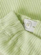NAME IT Filukaz Toddler Girl Shorts Lime Cream detail view