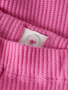 NAME IT Filukaz Toddler Girl Shorts Strawberry Moon flat front view