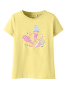 NAME IT Fentaz Kid Girl Top Strawberry Moon detail view