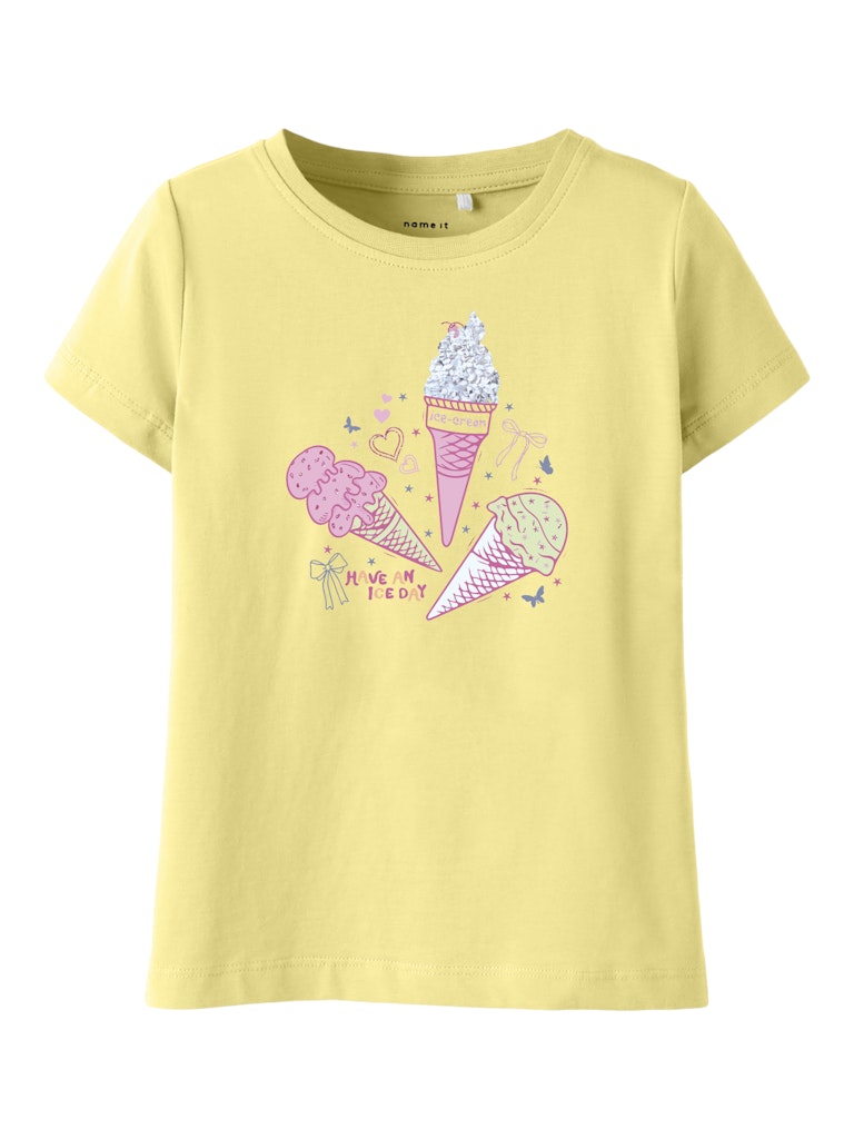 NAME IT Fentaz Kid Girl Top Strawberry Moon detail view