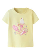NAME IT Fentaz Kid Girl Top Strawberry Moon full front view