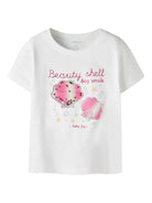 NAME IT Fentaz Kid Girl Top Strawberry Moon model front view