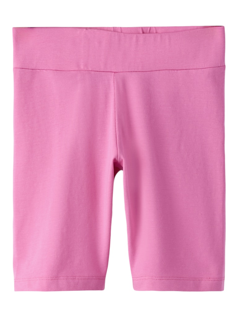 Pink shorts on a white background