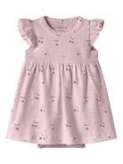 NAME IT Ficherry Capsl Bodydress Cradle Pink front view