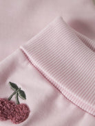 NAME IT Fairy Light Sweat Pant Cradle Pink model front view