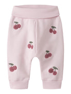 NAME IT Fairy Light Sweat Pant Cradle Pink front view