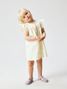 NAME IT Finas Dress Pear Sorbet front view