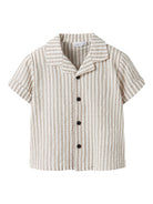 NAME IT Fedenis Shirt-13227255 Vintage Indigo front view