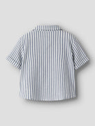 NAME IT Fedenis Shirt-13227255 Vintage Indigo side view