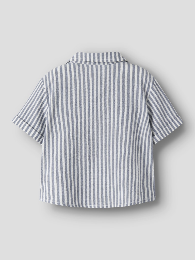 NAME IT Fedenis Shirt-13227255 Vintage Indigo side view