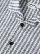 NAME IT Fedenis Shirt-13227255 Chateau Gray flat front view