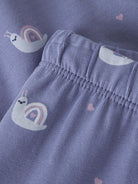 NAME IT Vuvivian Legging Swamp close up view