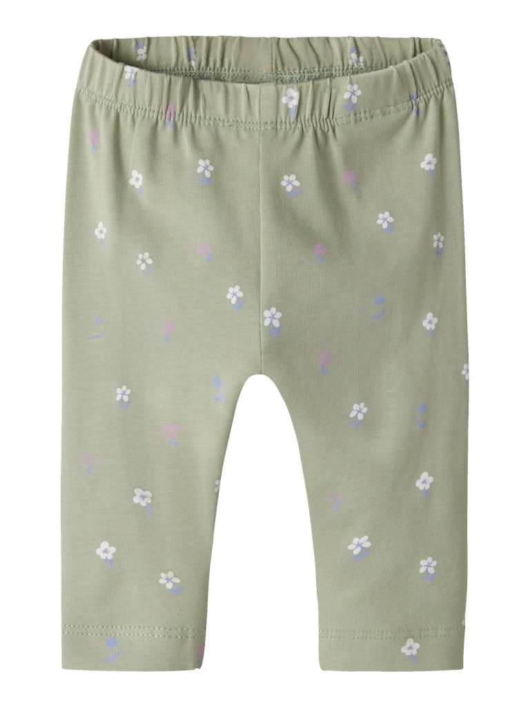 Newborn Vuvivian Legging-Swamp-Front View