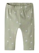 NAME IT Vuvivian Legging Swamp model front view