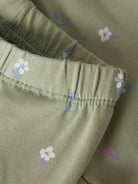 NAME IT Vuvivian Legging Lavender Violet flat front view