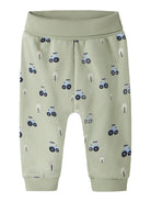 NAME IT Vimmer Sweat Pant Swamp front view