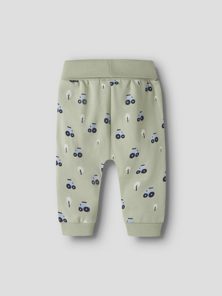 Boys Vimmer Sweat Pant-Swamp- Back View