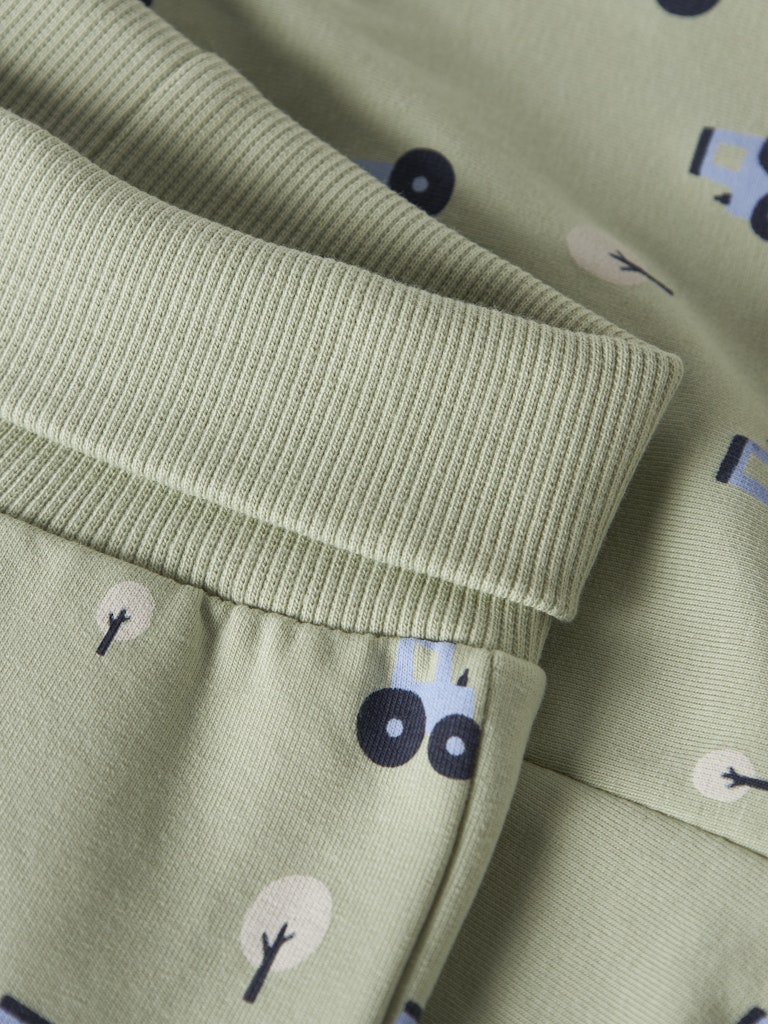 Boys Vimmer Sweat Pant-Swamp- Boys Vimmer Sweat Pant-Swamp- Waist View