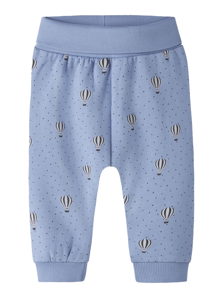 NAME IT Vimmer Sweat Pant Endless Sky model front view