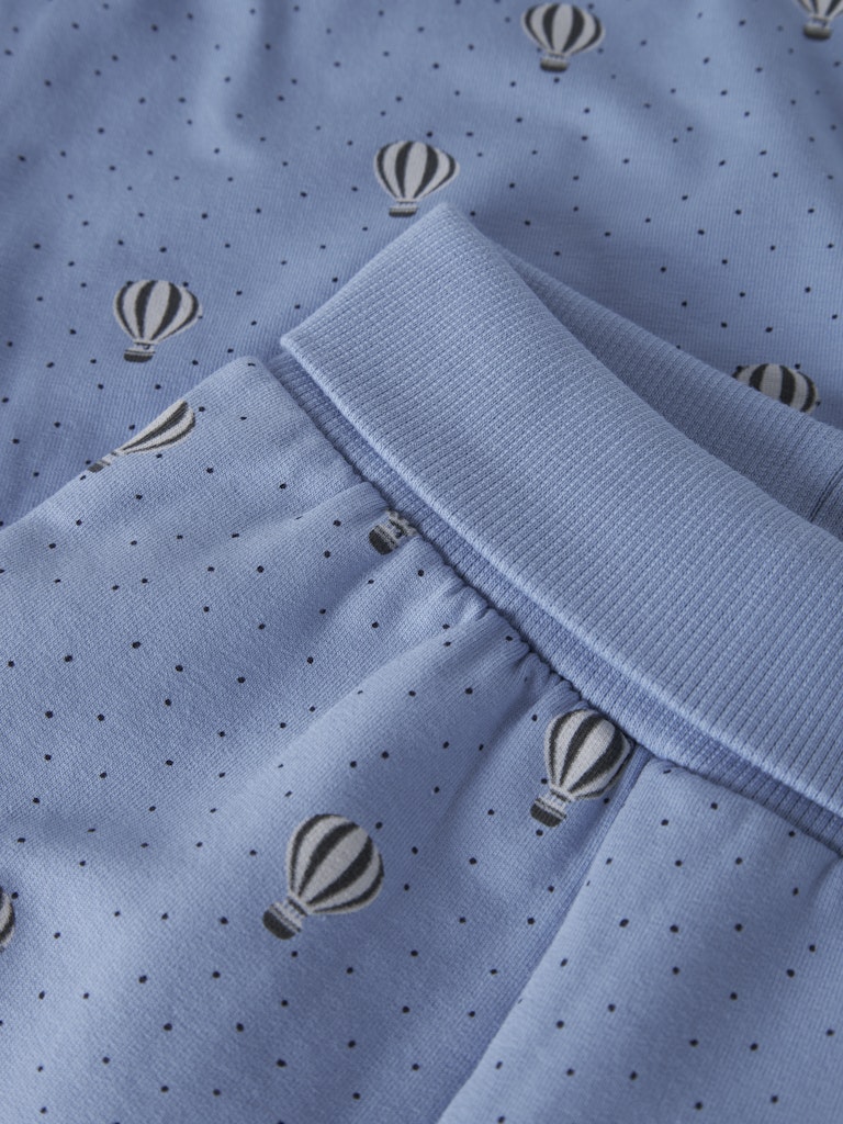 Boys Vimmer Sweat Pant-Endless Sky-Waist View