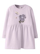 NAME IT Driva Sweat Dress-13254937 Pirouette detail view