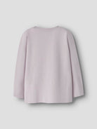 NAME IT Teartas Long Sleeve Top Navy Blazer back view