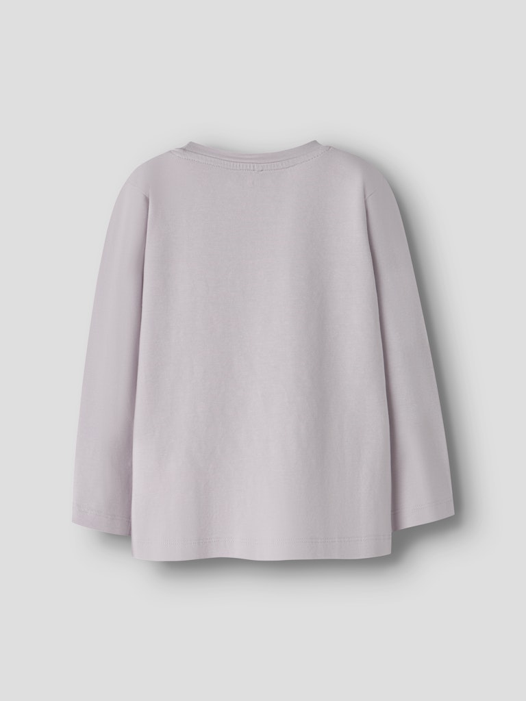 NAME IT Teartas Long Sleeve Top Navy Blazer back view