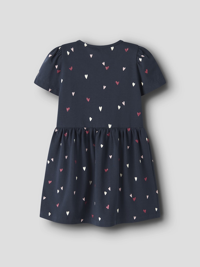 NAME IT Filla Short Sleeve Dress Tender Touch side view