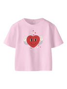 NAME IT Bswet Regular Top Cloud Dancer front view