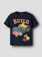 NAME IT Alik T-Shirt NAVY BLAZER detail view