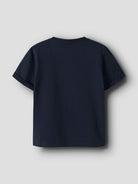 NAME IT Alik T-Shirt NAVY BLAZER side view
