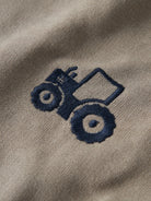NAME IT Vallen Long Sleeve Sweat Navy Blazer detail view