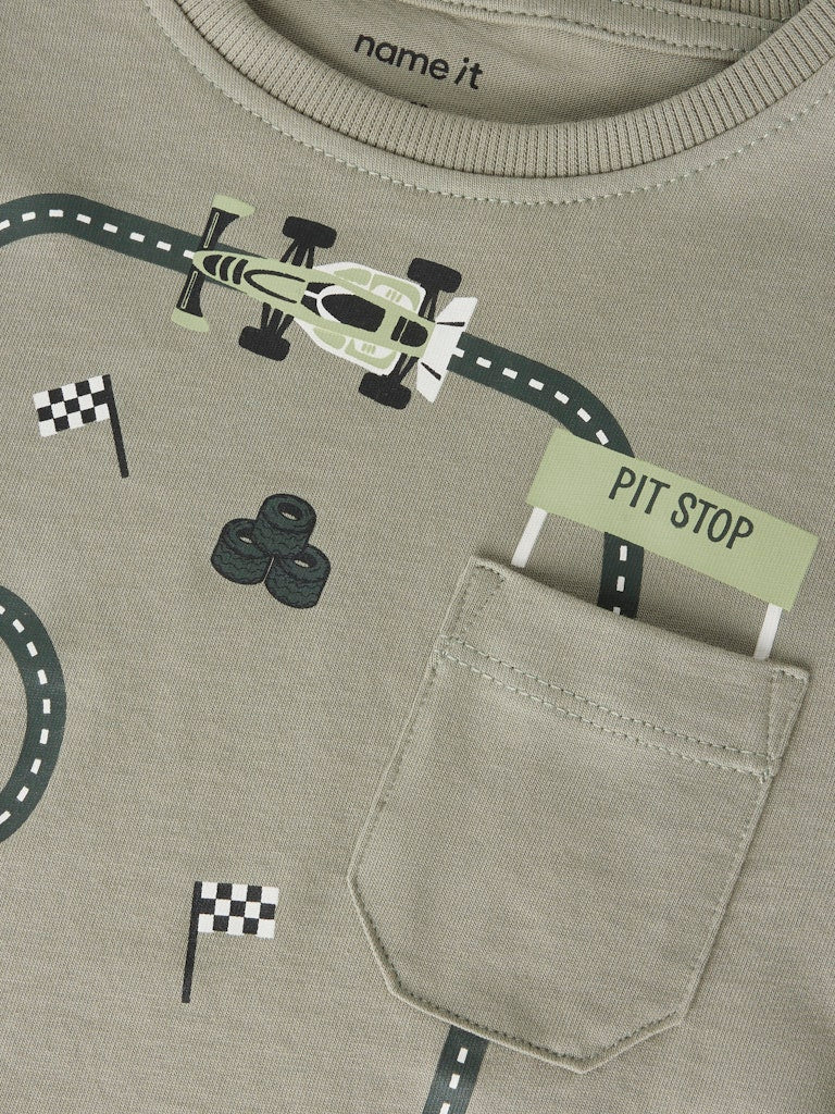 Vilian Long Sleeve Regular Top