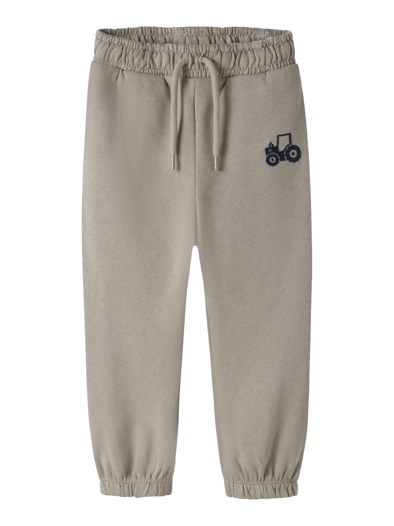 NAME IT Vallen Regular Sweat Pant Vintage Khaki front view