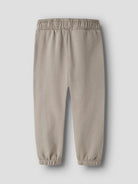 NAME IT Vallen Regular Sweat Pant Vintage Khaki back view