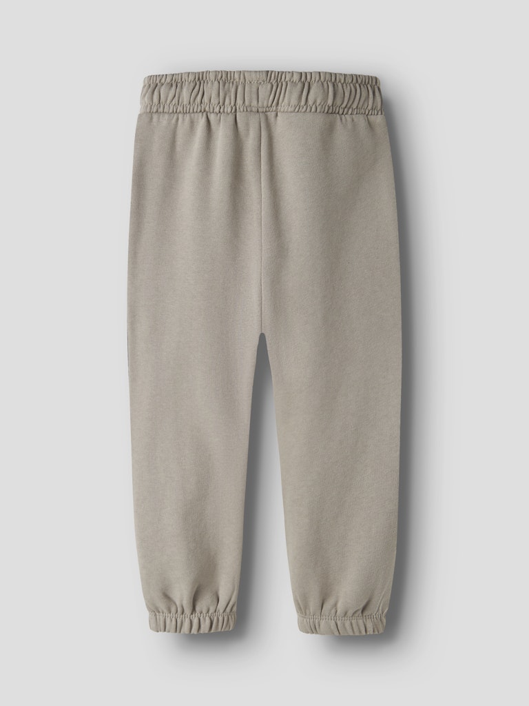 NAME IT Vallen Regular Sweat Pant Vintage Khaki back view