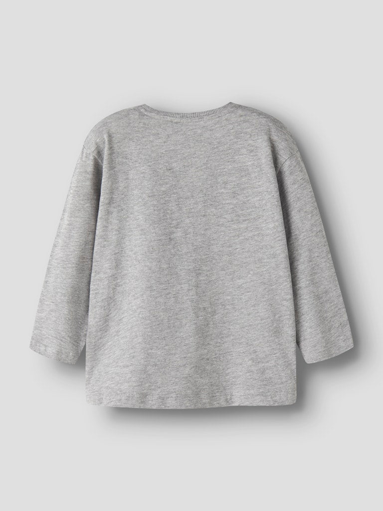 Gray sweater on a light gray background