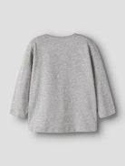 Gray sweater on a light gray background