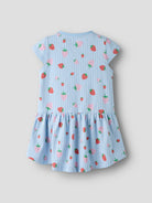 NAME IT Vigga Capsl Dress Chambray Blue detail view