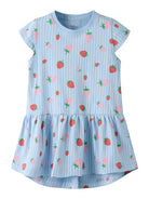 NAME IT Vigga Capsl Dress Chambray Blue front view