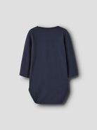 NAME IT Bent Long Sleeve Body - Navy Blazer Navy Blazer model front view