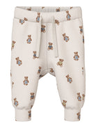 NAME IT Denkab Pant peyote melange front view
