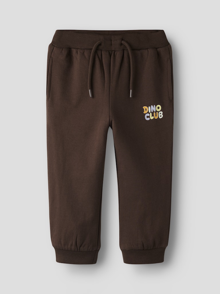 NAME IT Dakkian Sweat Pant Shopping Bag model front view