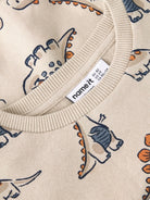 NAME IT Fidino Sweatshirt Peyote side view
