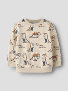 NAME IT Fidino Sweatshirt Peyote detail view