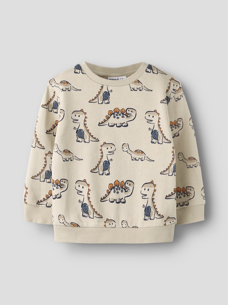 NAME IT Fidino Sweatshirt Peyote detail view
