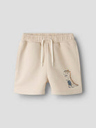 NAME IT Fidino Sweat Shorts Peyote detail view