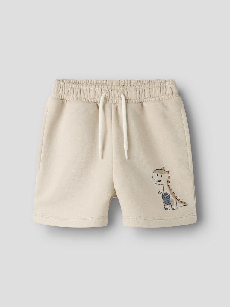 NAME IT Fidino Sweat Shorts Peyote detail view